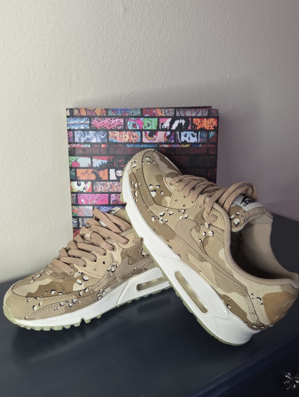 Nike AirMax-90 'Desert Camo'